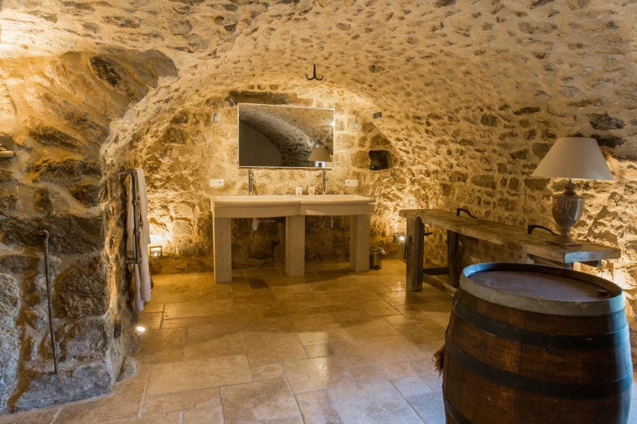 הוילה Etables  Les Hiboux Du Domaine Du Moulin מראה חיצוני תמונה