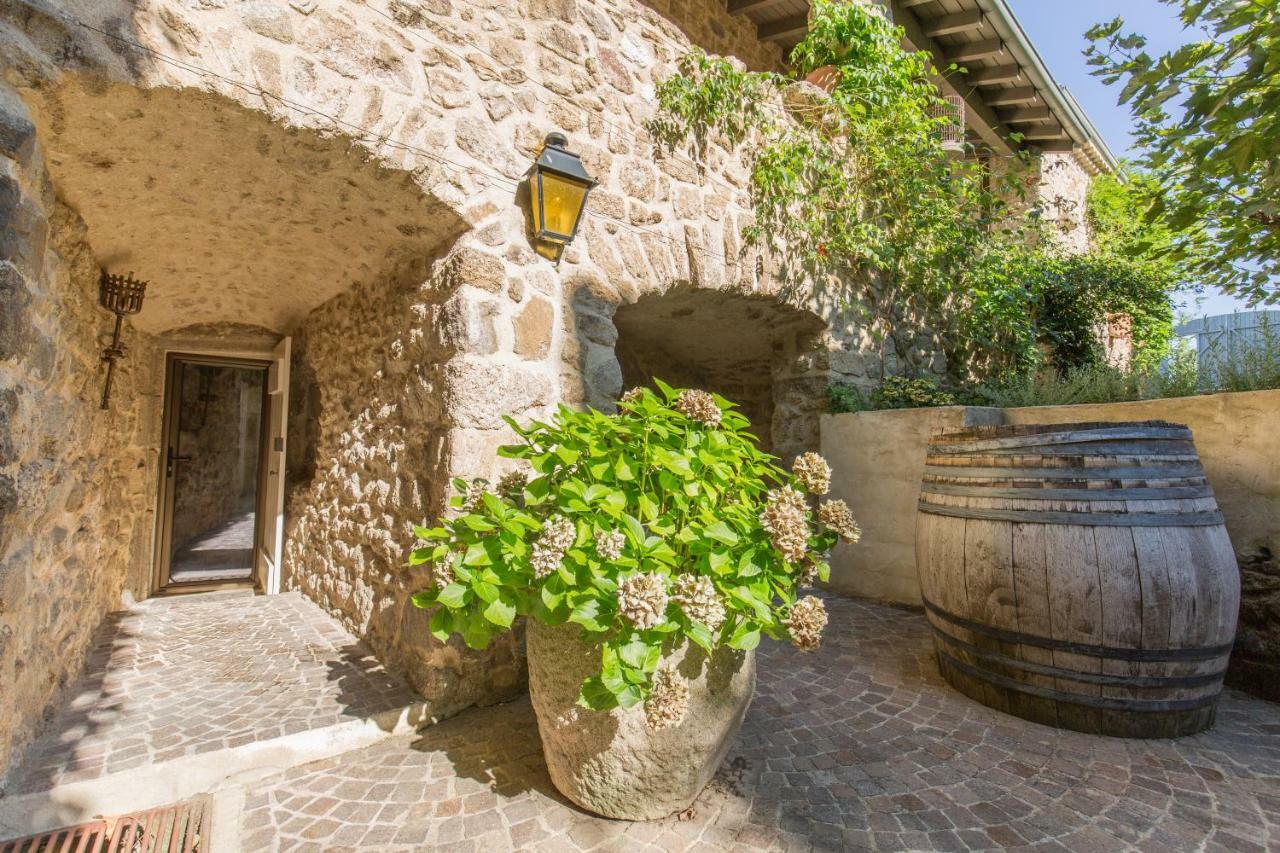 הוילה Etables  Les Hiboux Du Domaine Du Moulin מראה חיצוני תמונה